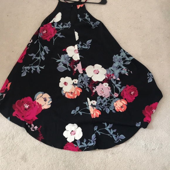 Charlotte Russe | Floral Midi Dress - Picture 4 of 7